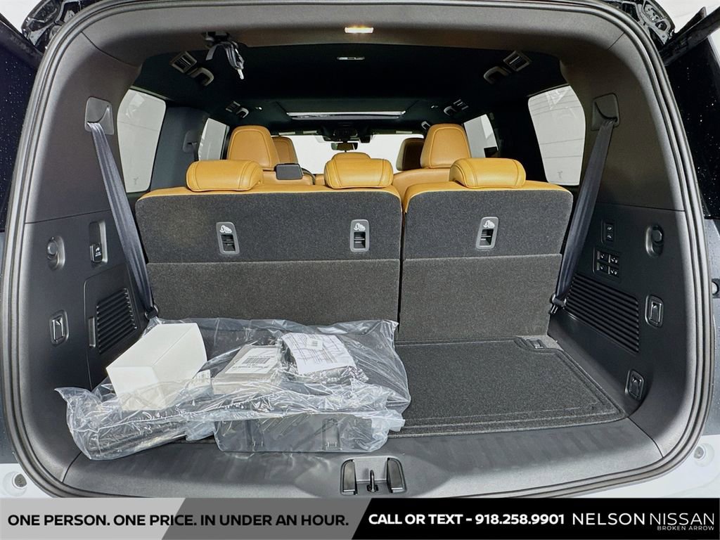 New 2026 Nissan Armada Platinum Reserve image 28