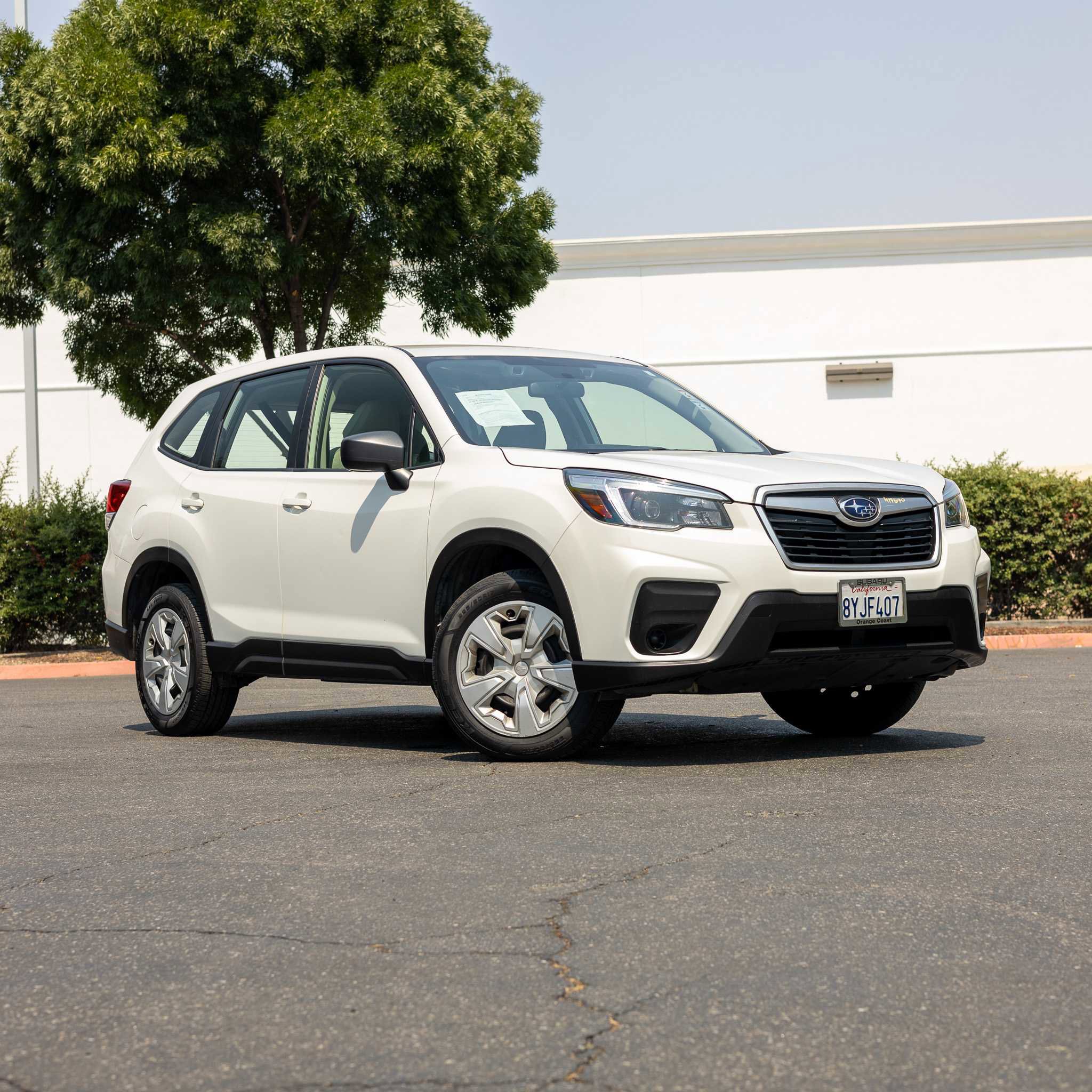Used 2021 Subaru Forester