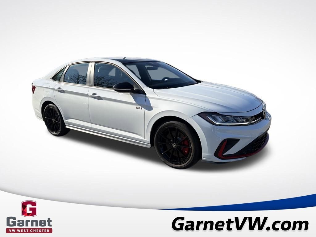 Certified 2025 Volkswagen Jetta GLI Autobahn w/ GLI Black Package image 8