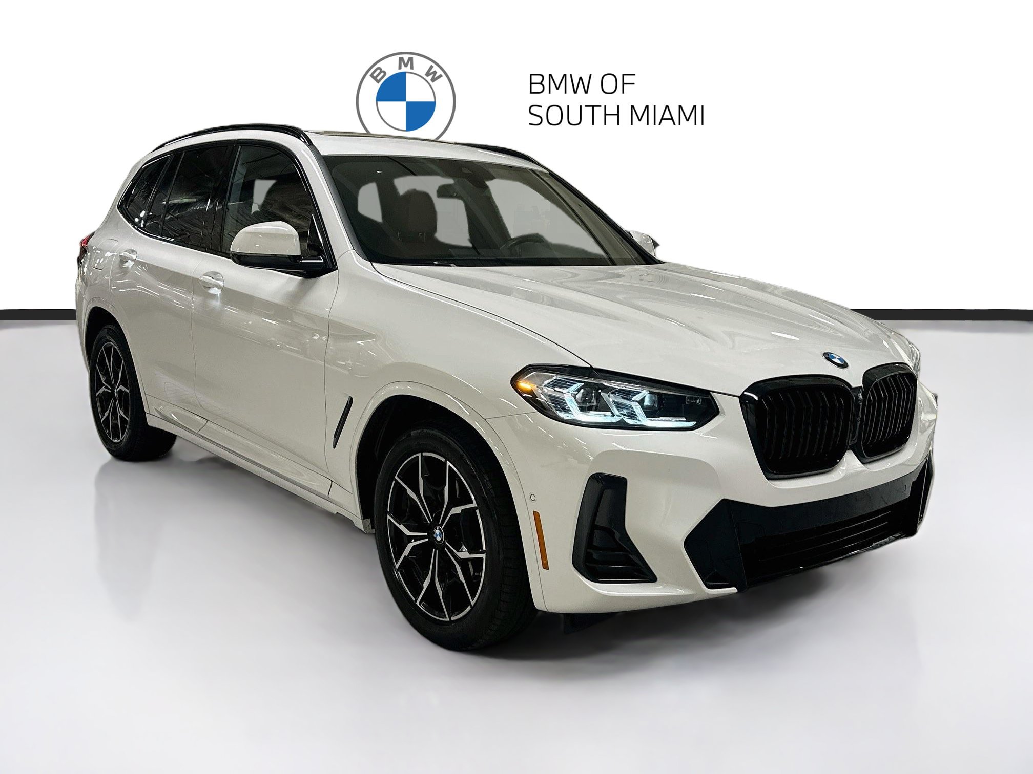 Certified 2024 BMW X3 sDrive30i w/ M Sport Package