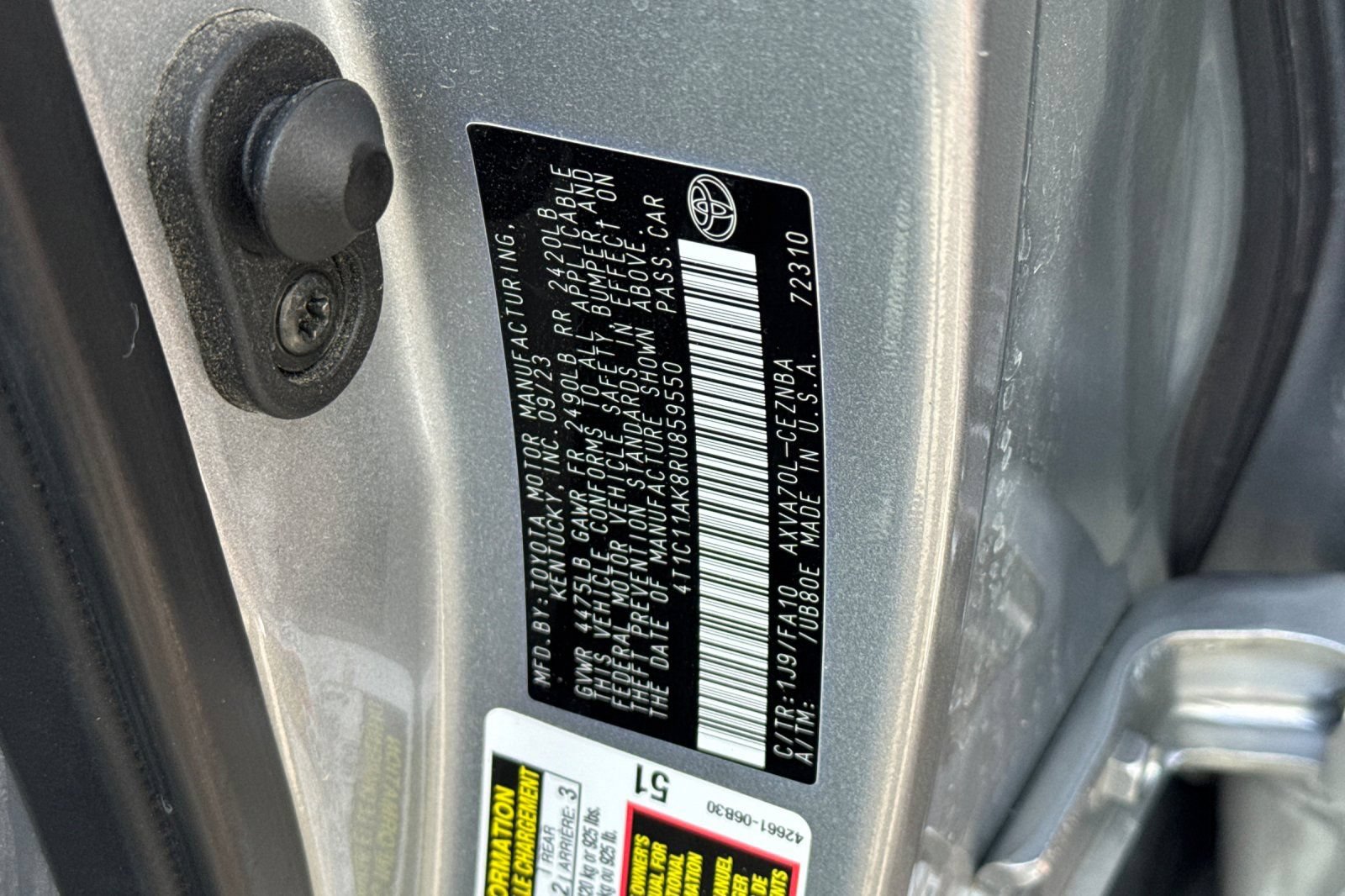 Used 2024 Toyota Camry LE FWD image 32