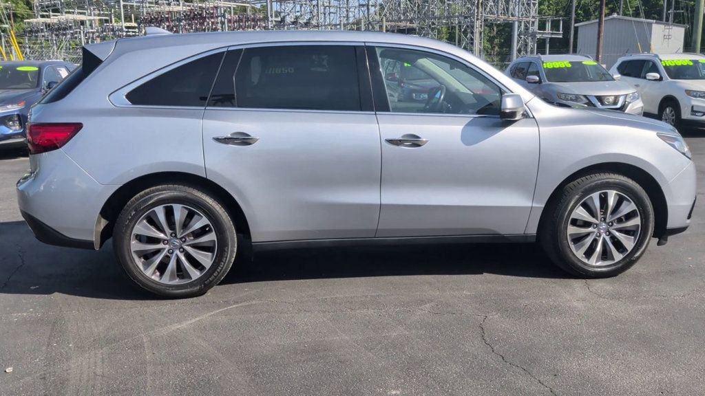 Used 2016 Acura MDX SH-AWD w/ Technology Package image 9