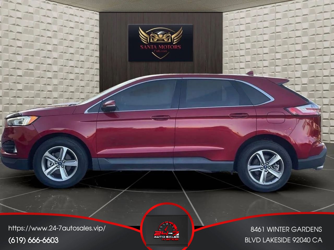Used 2019 Ford Edge SEL w/ Equipment Group 201A image 6