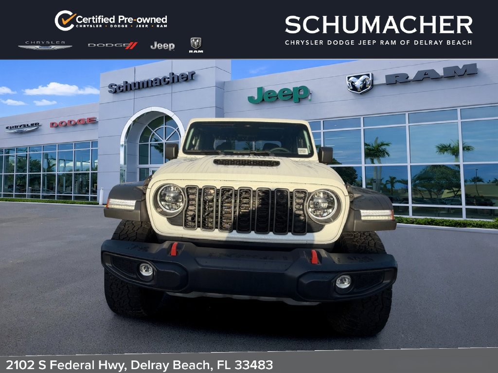 Certified 2026 Jeep Gladiator Mojave AWD/4WD image 2