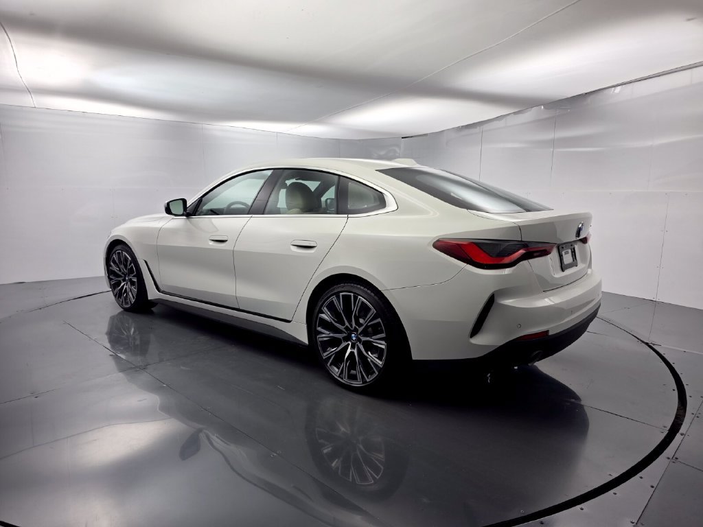 Certified 2024 BMW 430i Gran Coupe w/ Convenience Package RWD image 4