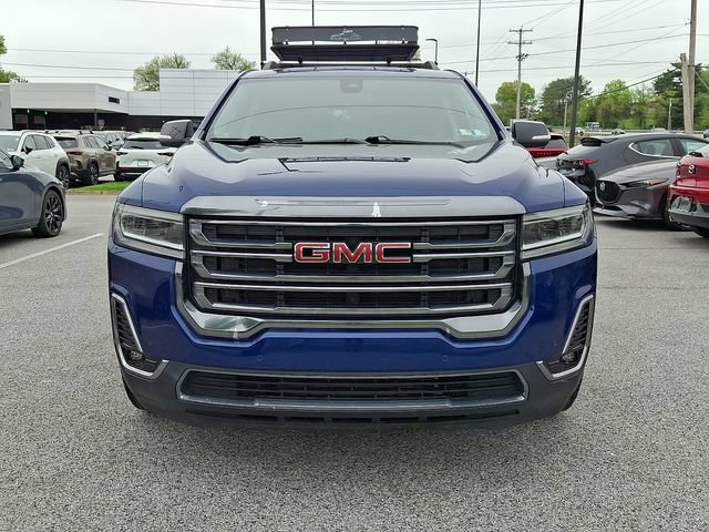 Used 2023 GMC Acadia AT4 AWD/4WD video 3