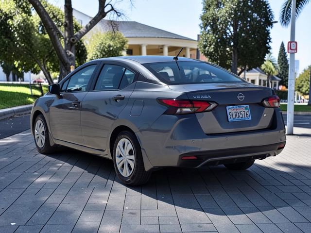 Used 2024 Nissan Versa S w/ Trunk Package image 6