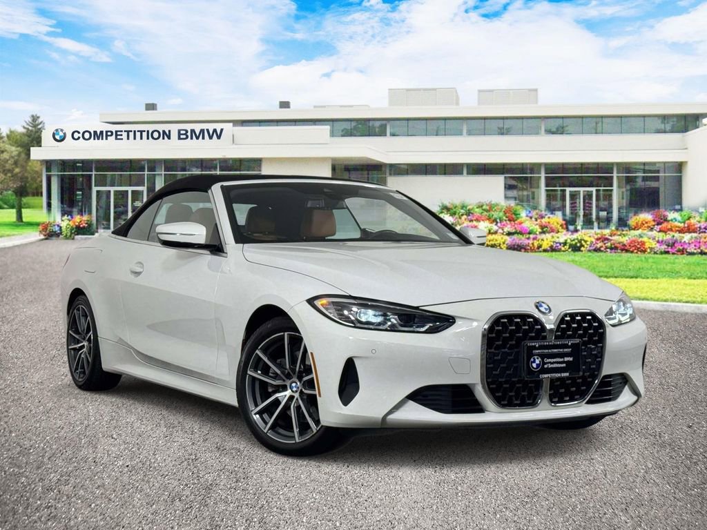 Used 2022 BMW 430i xDrive Convertible w/ Convenience Package AWD/4WD image 1