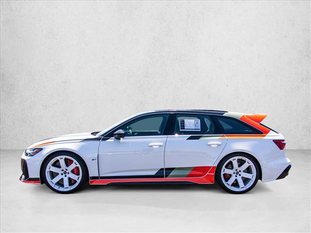 Certified 2025 Audi RS 6 performance AWD/4WD image 8