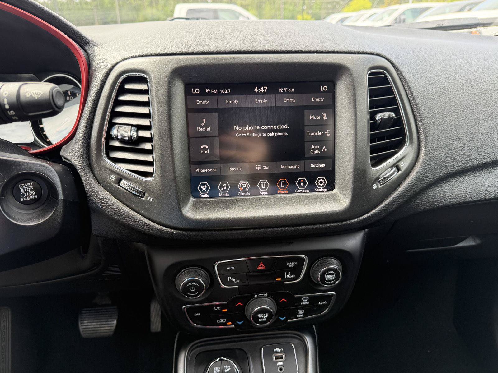 Used 2021 Jeep Compass Trailhawk AWD/4WD image 11