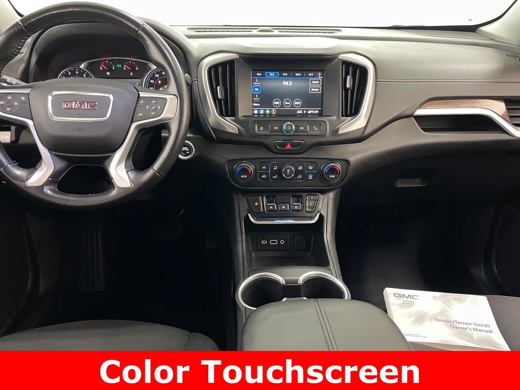 Used 2021 GMC Terrain SLE w/ Driver Convenience Package FWD image 2