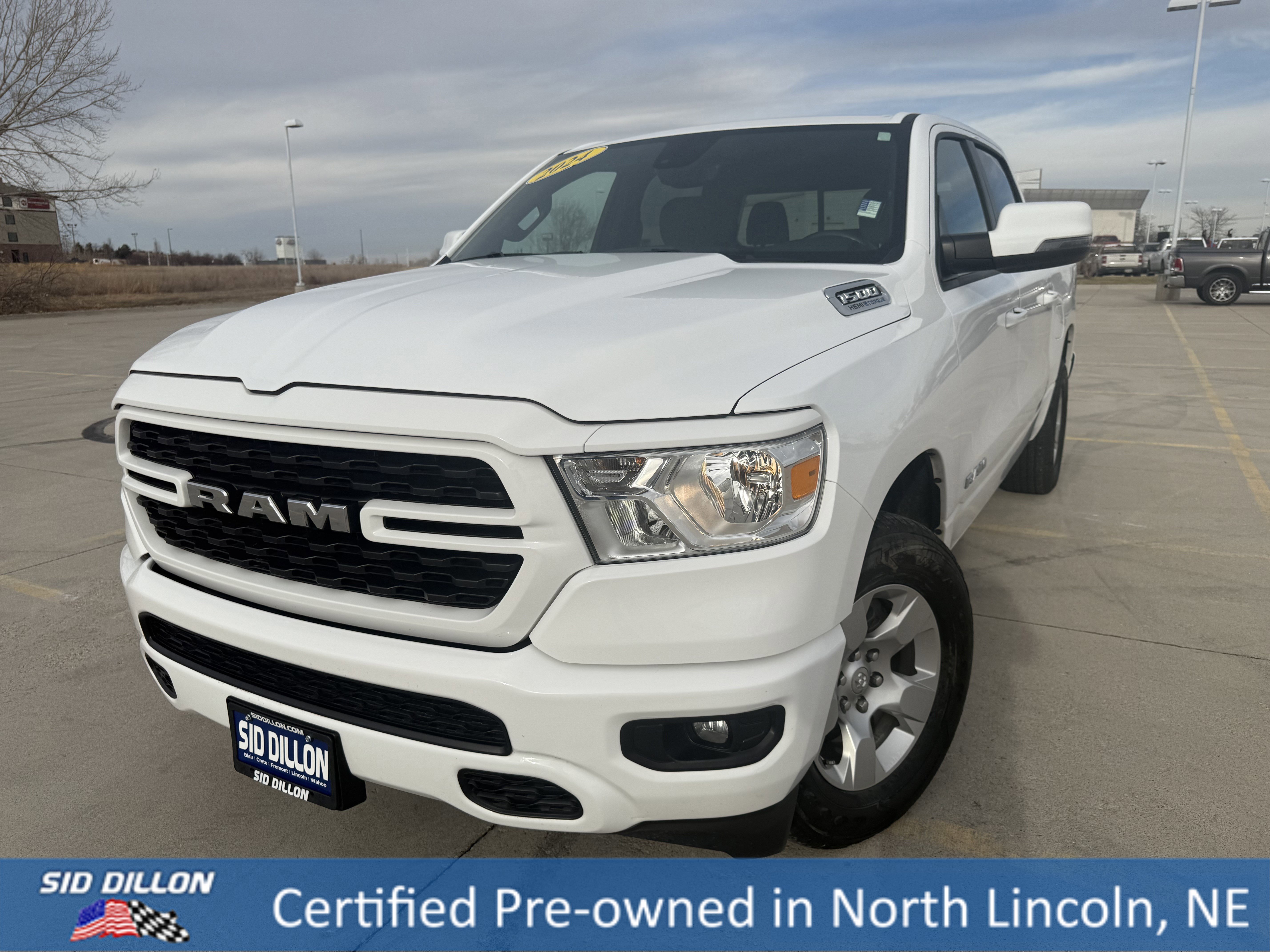 Used 2024 RAM 1500 Big Horn image 1