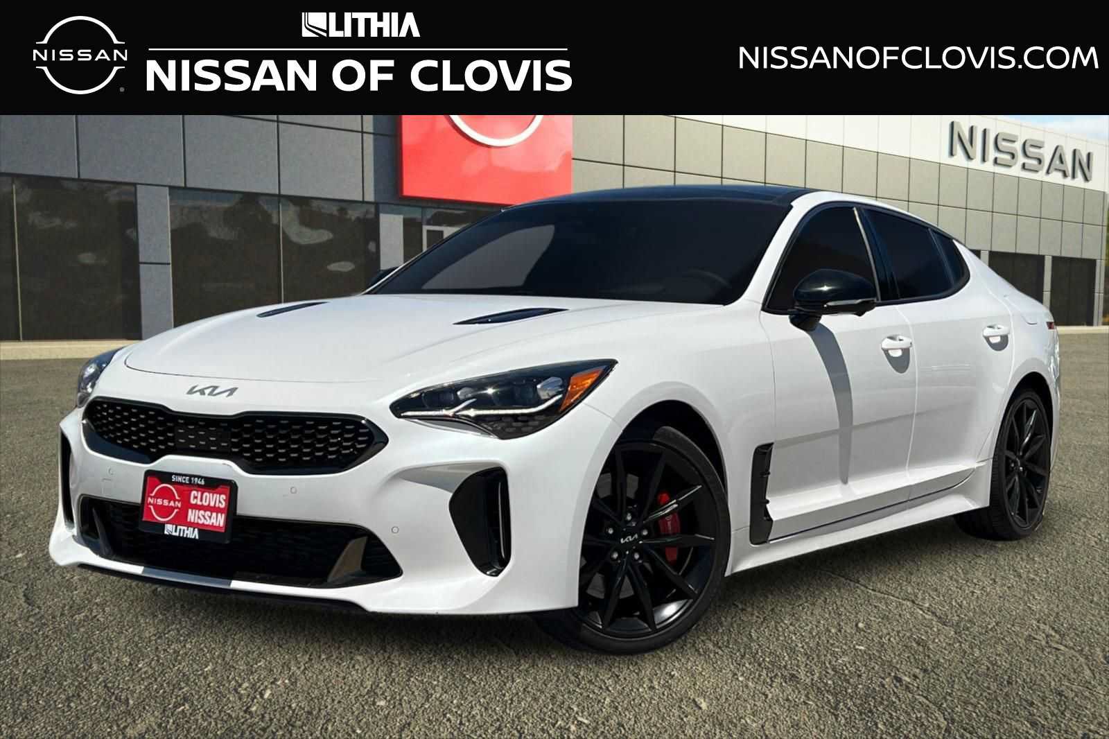 Used 2022 Kia Stinger GT2 w/ Scorpion Package RWD image 1