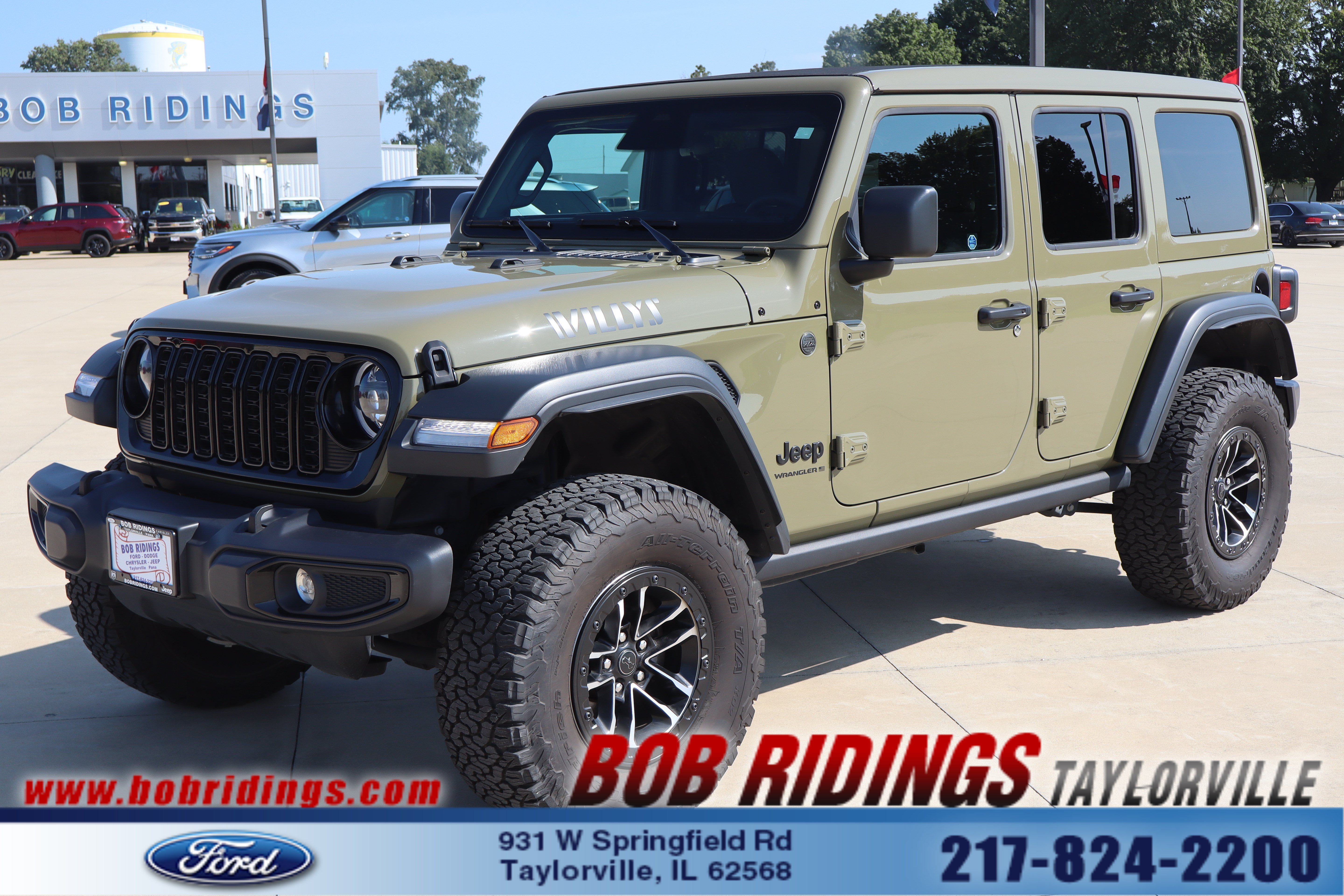 Used 2025 Jeep Wrangler Unlimited Sport