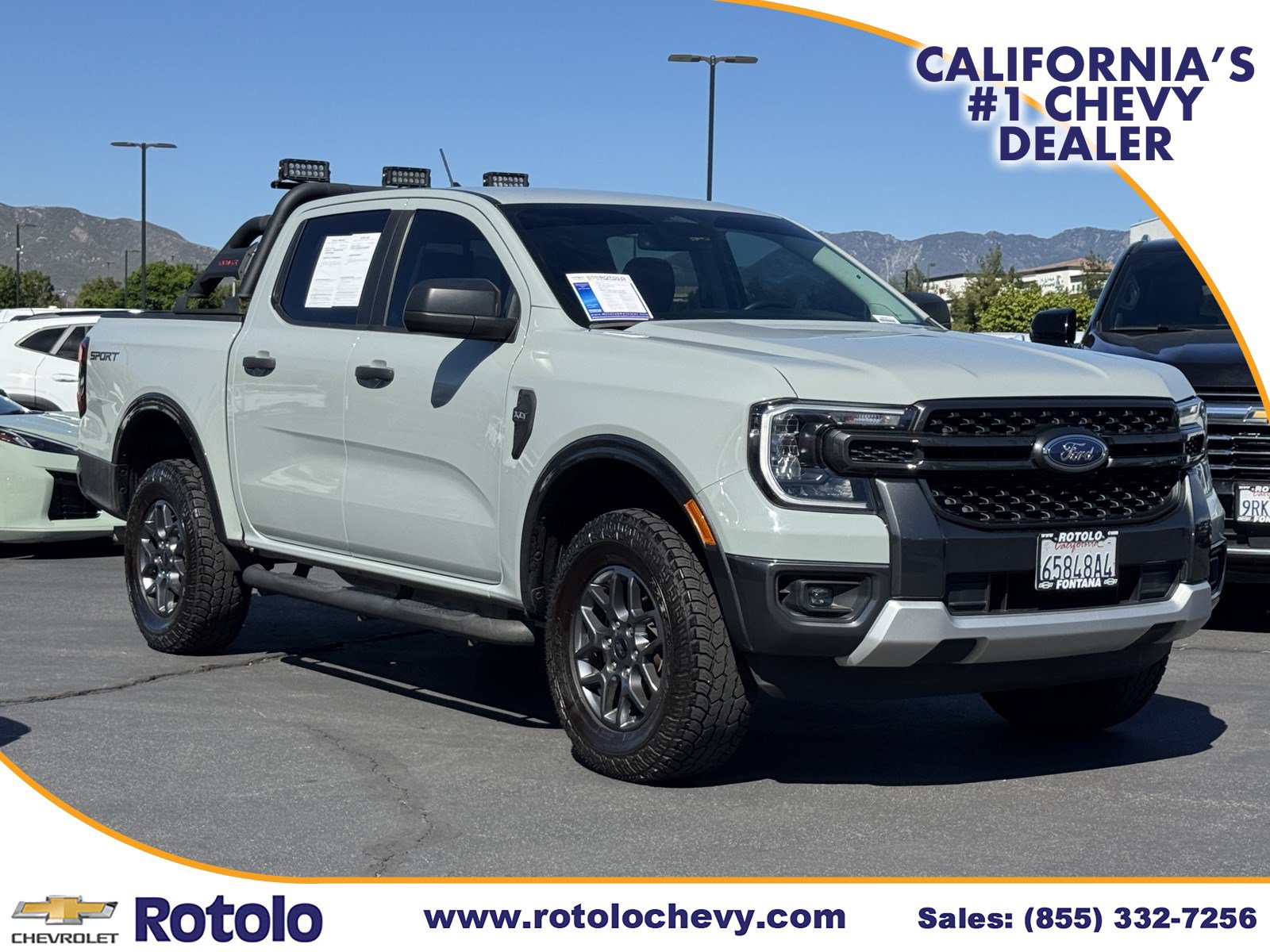 Used 2024 Ford Ranger XLT w/ Trailer Tow Package