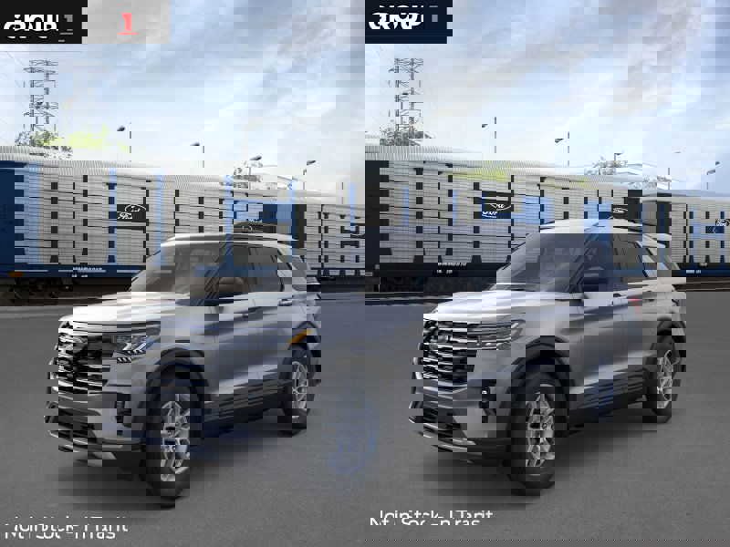 New 2026 Ford Explorer Active image 1