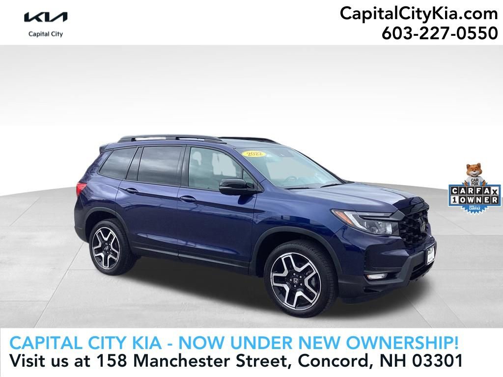 Used 2022 Honda Passport Elite