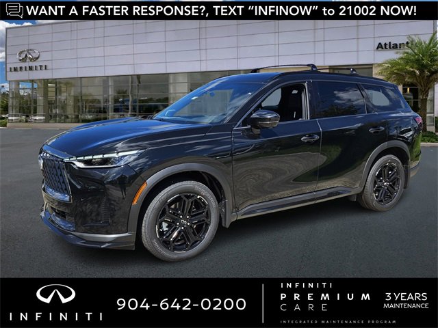 New 2026 INFINITI QX60 Luxe w/ Dark Cargo Package