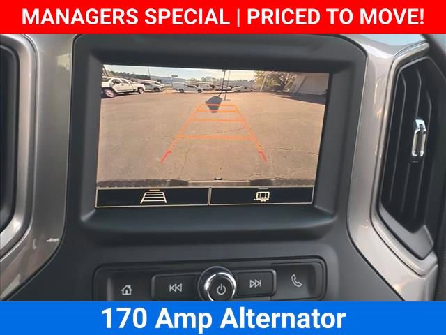 Certified 2024 Chevrolet Silverado 2500 Custom w/ Custom Convenience Package image 30