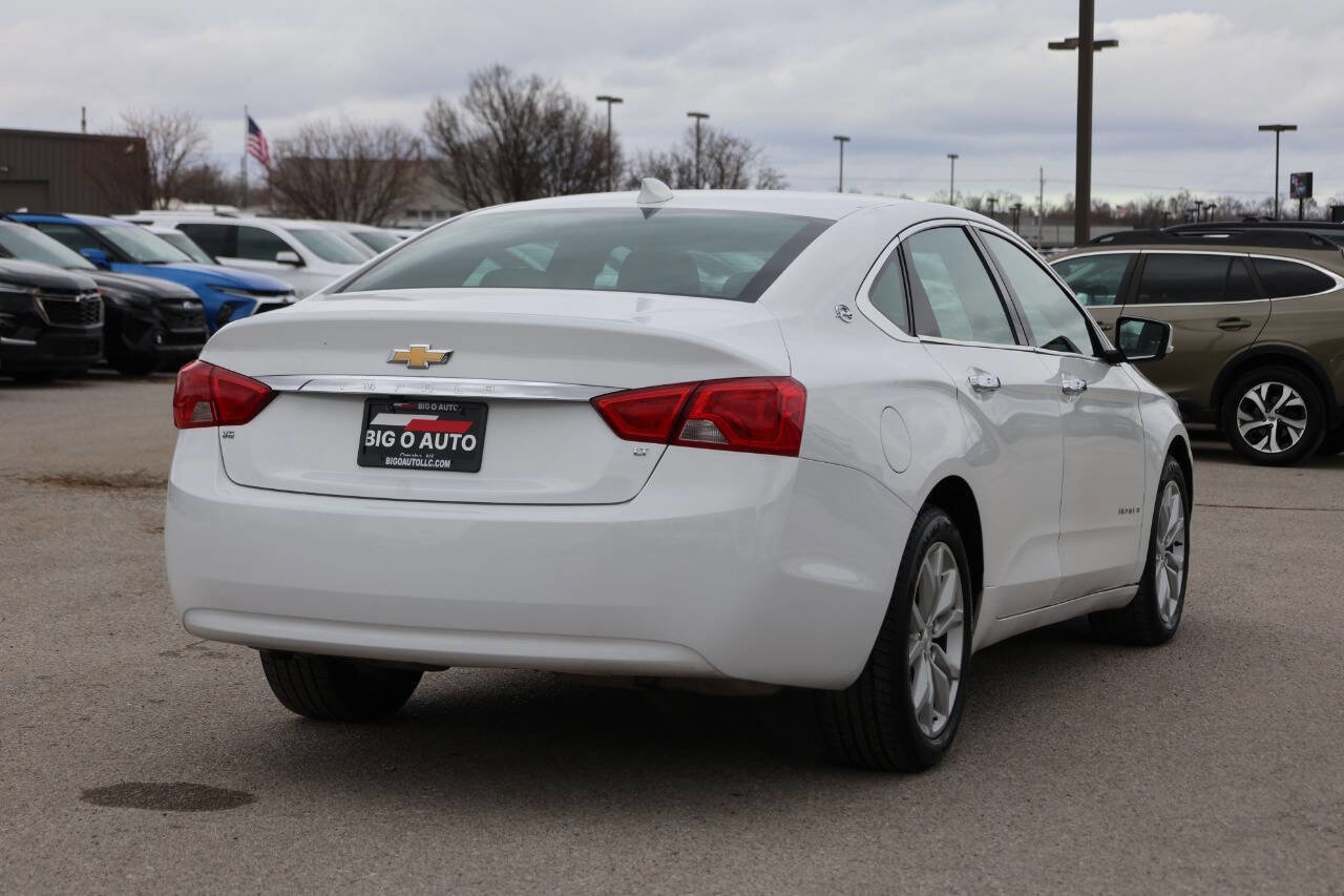 Used 2018 Chevrolet Impala LT FWD image 9