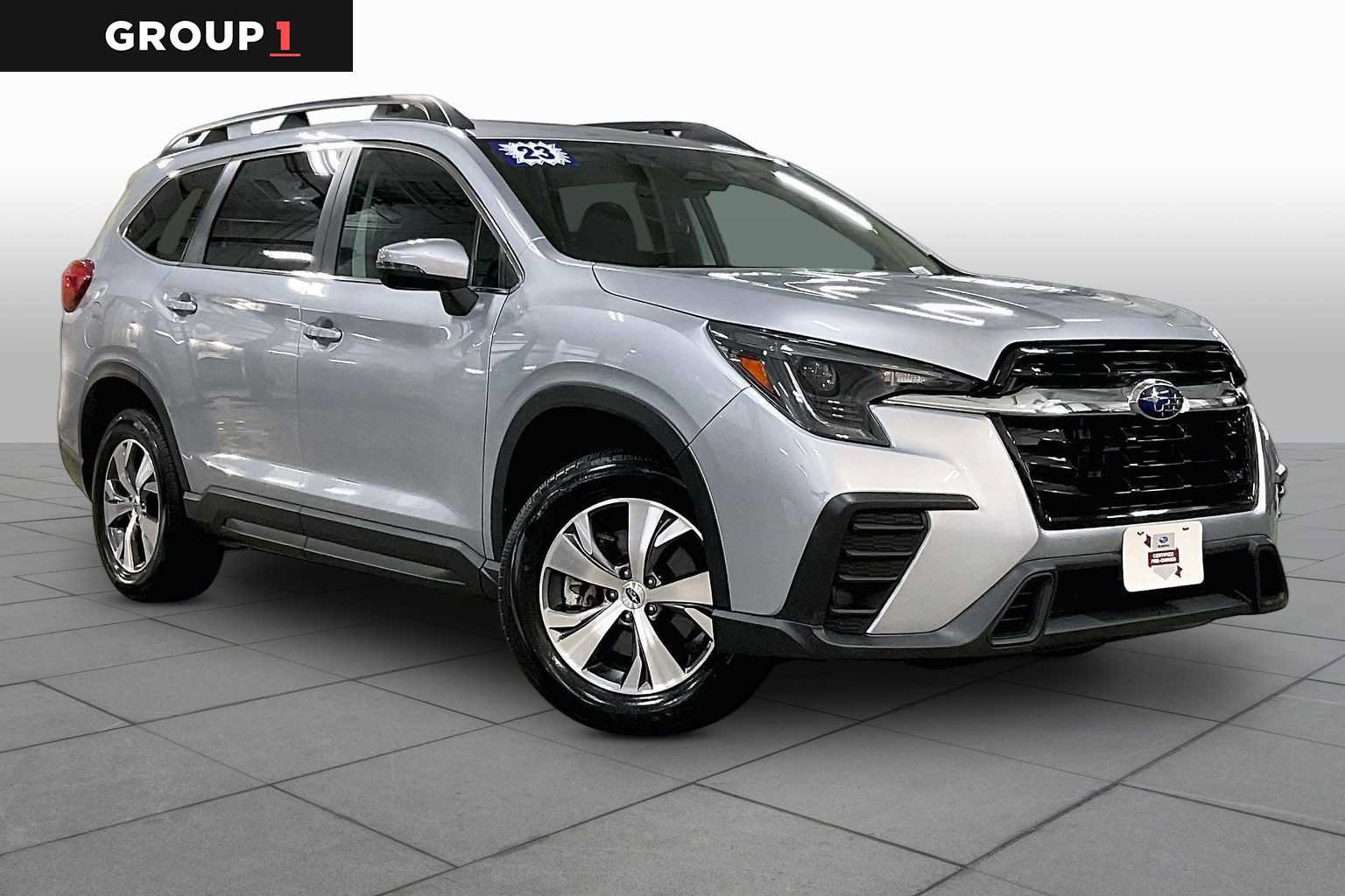 Certified 2023 Subaru Ascent Premium AWD/4WD image 3