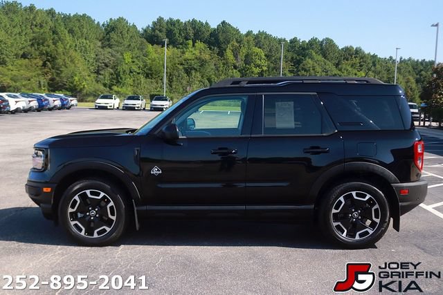Used 2024 Ford Bronco Sport Outer Banks AWD/4WD image 4