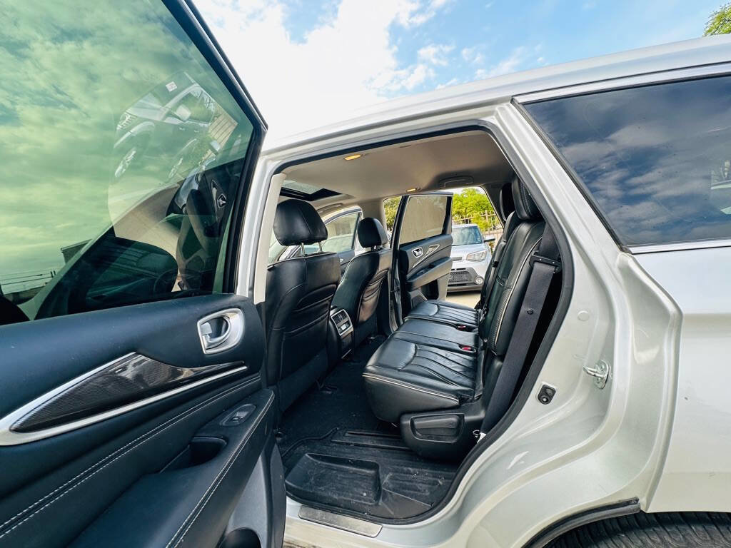 Used 2017 INFINITI QX60 FWD w/ Premium Plus Package image 17