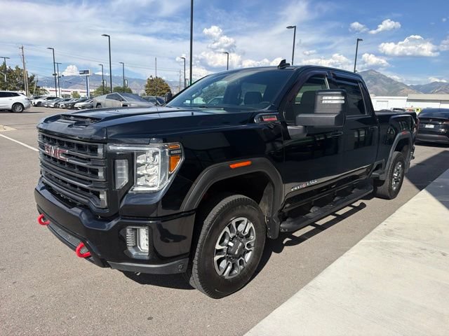 Used 2022 GMC Sierra 2500 AT4 w/ Gooseneck/5TH Wheel Package AWD/4WD image 3