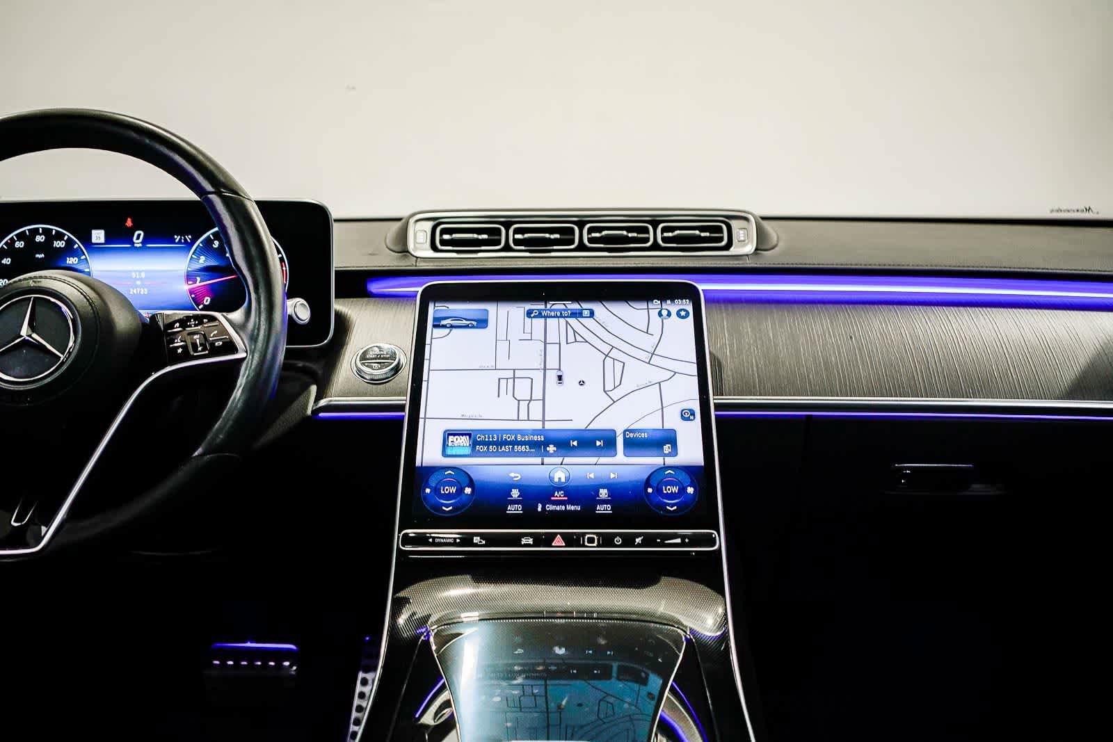 Certified 2023 Mercedes-Benz S 500 4MATIC image 13