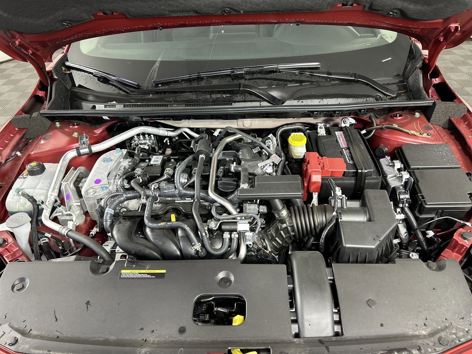 New 2025 Nissan Sentra SV w/ All-Weather Package FWD image 45