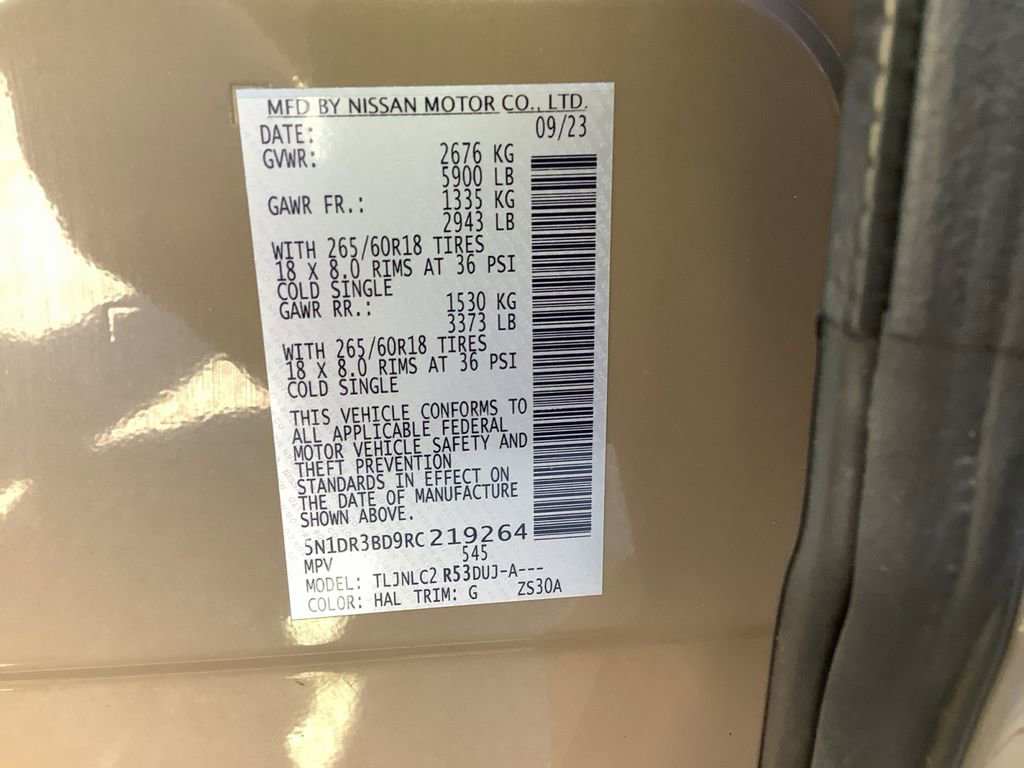 Used 2024 Nissan Pathfinder Rock Creek image 30
