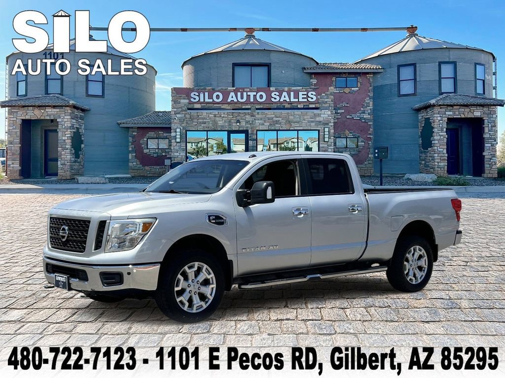 Used 2019 Nissan Titan SV w/ SV Convenience Package
