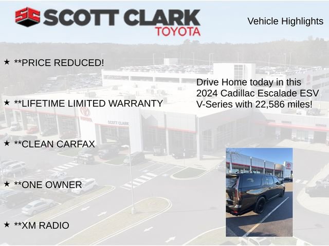 Used 2024 Cadillac Escalade ESV V image 7