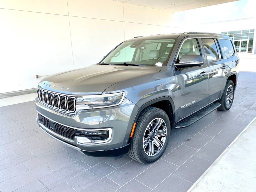 Used 2022 Jeep Wagoneer Series III w/ Flexible Seating Group