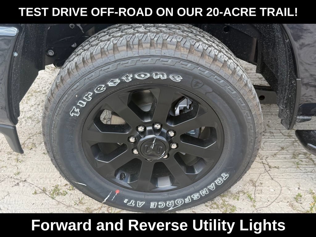 New 2026 RAM 2500 Big Horn AWD/4WD image 36