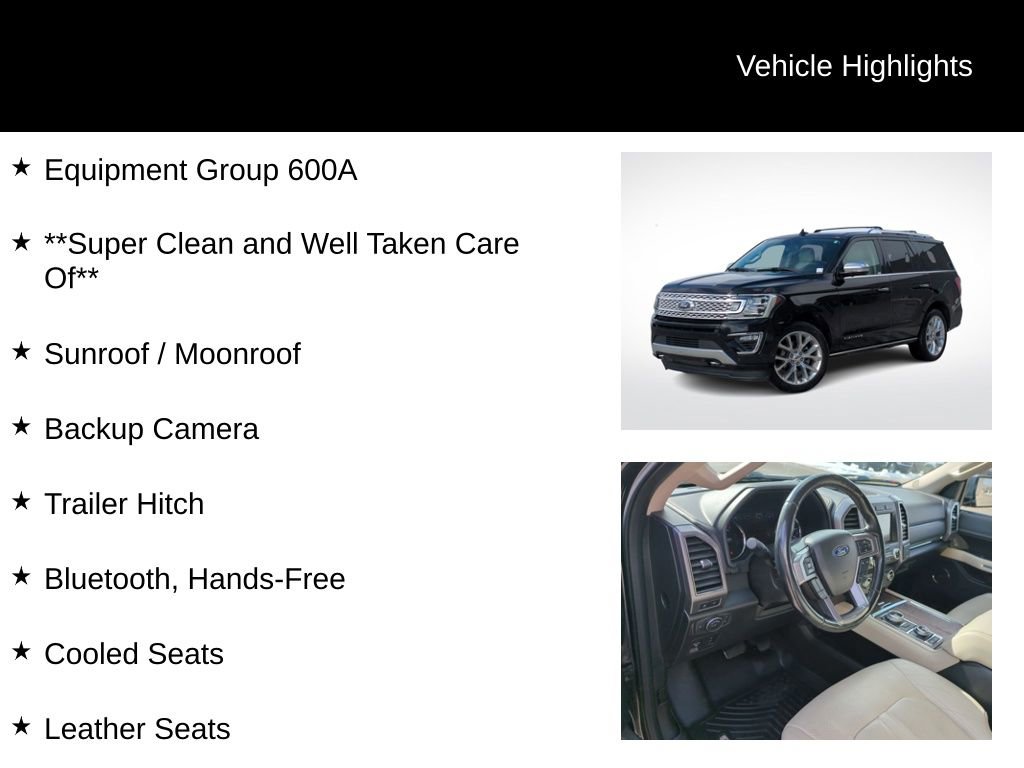 Used 2019 Ford Expedition Platinum image 6