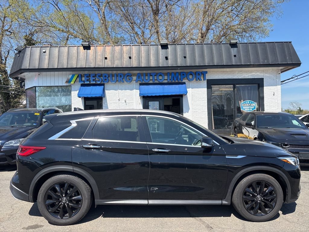Used 2019 INFINITI QX50 Luxe w/ Navigation Package AWD/4WD image 6