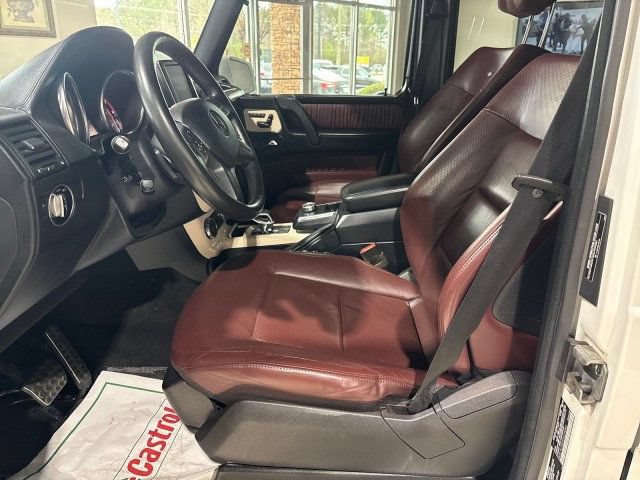 Used 2015 Mercedes-Benz G 63 AMG 4MATIC image 9