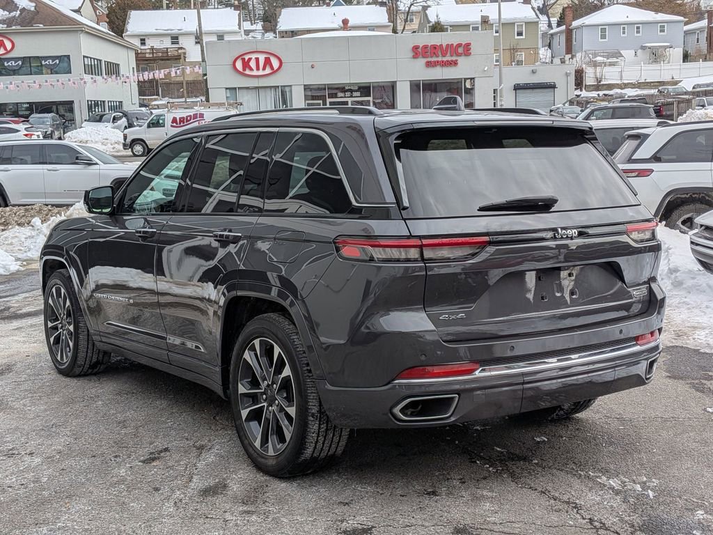 Used 2023 Jeep Grand Cherokee Overland image 9