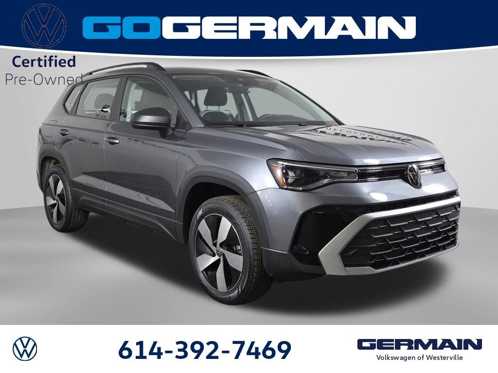 Certified 2025 Volkswagen Taos S image 5