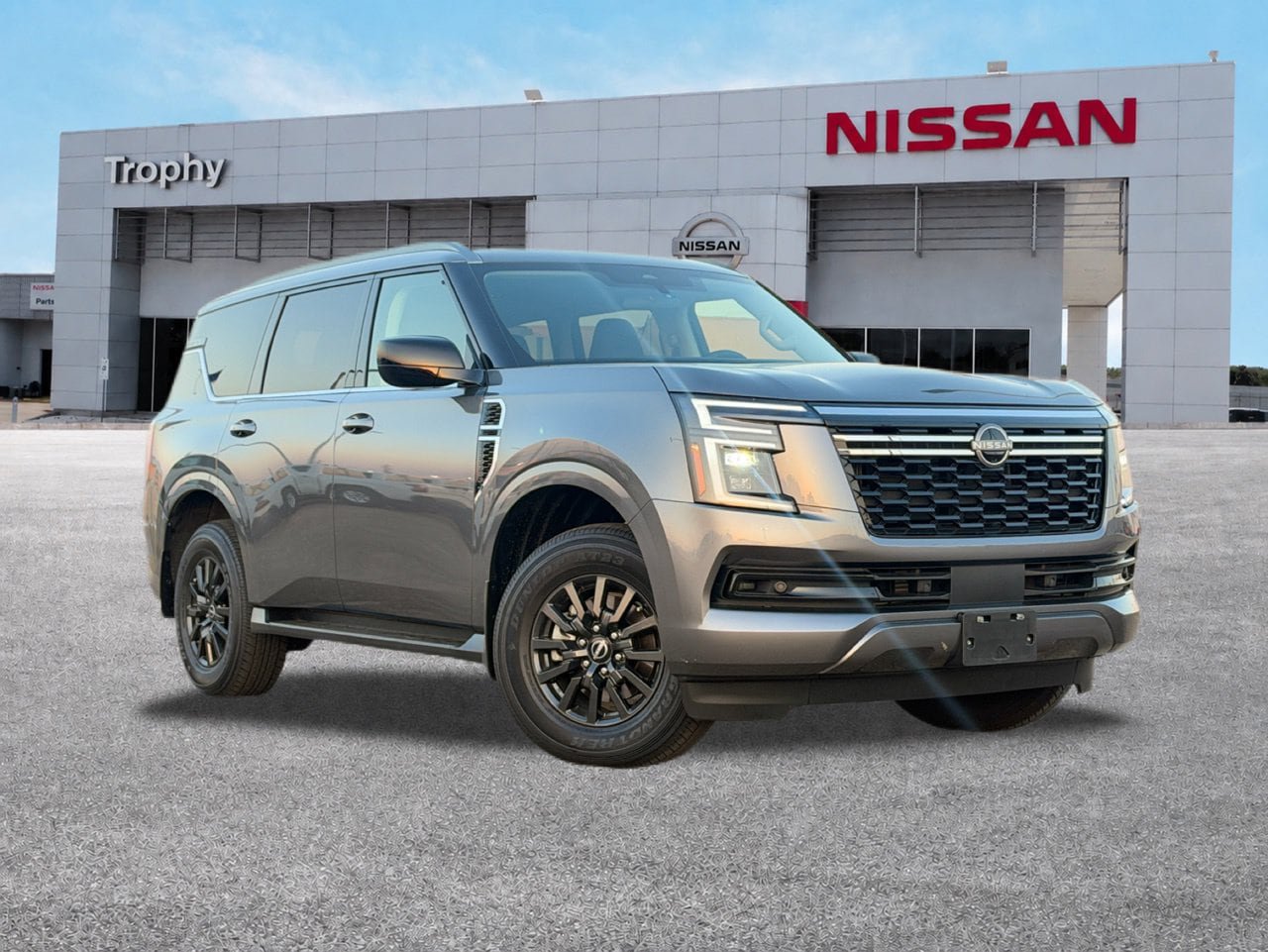 Certified 2025 Nissan Armada SV
