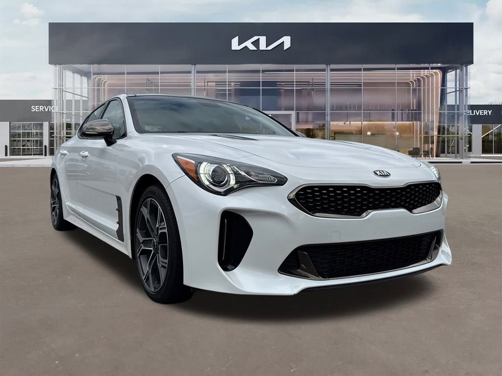 Certified 2020 Kia Stinger GT-Line w/ Sun & Sound Package