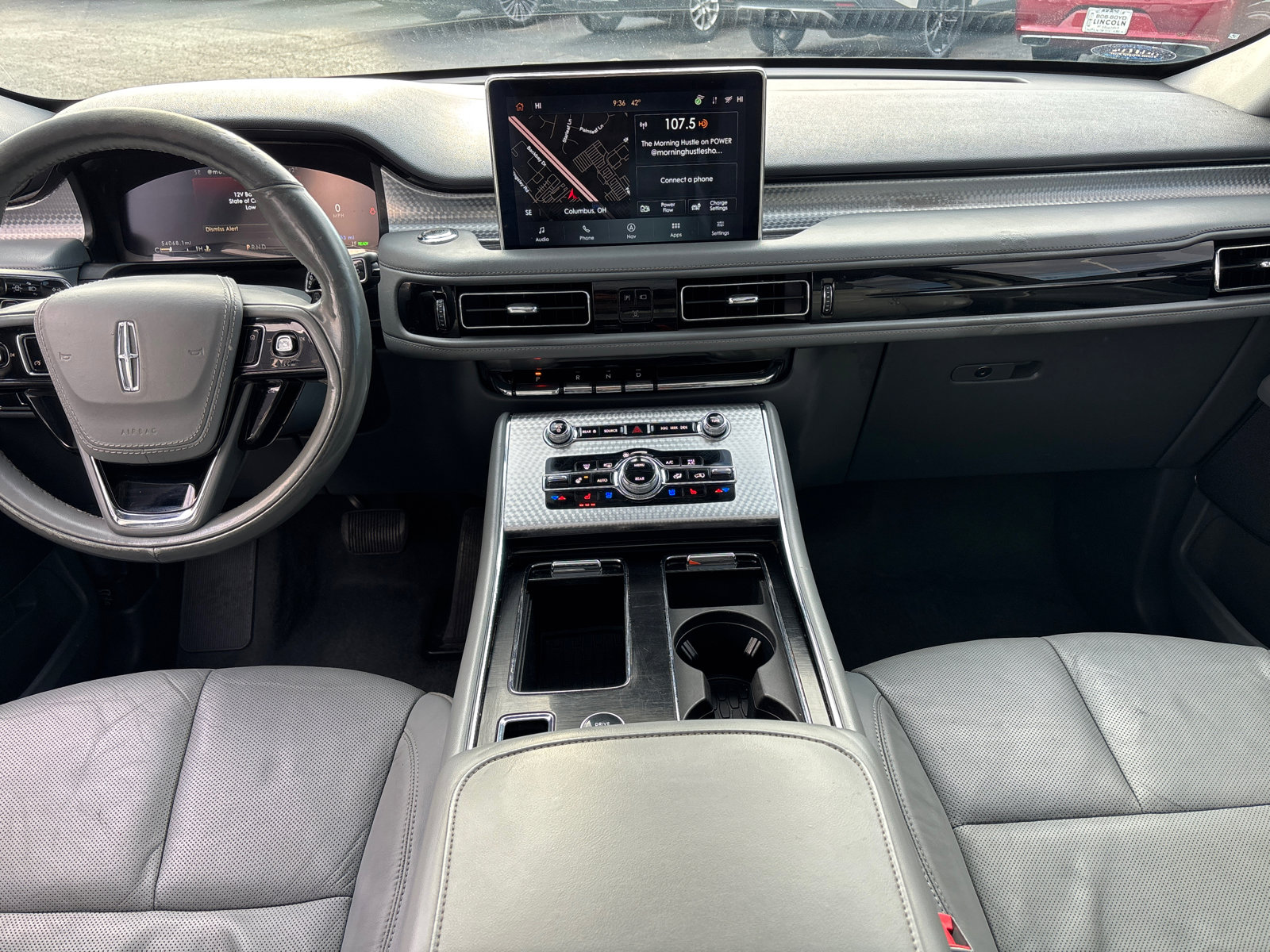 Used 2021 Lincoln Aviator Grand Touring w/ Elements Package Plus image 31