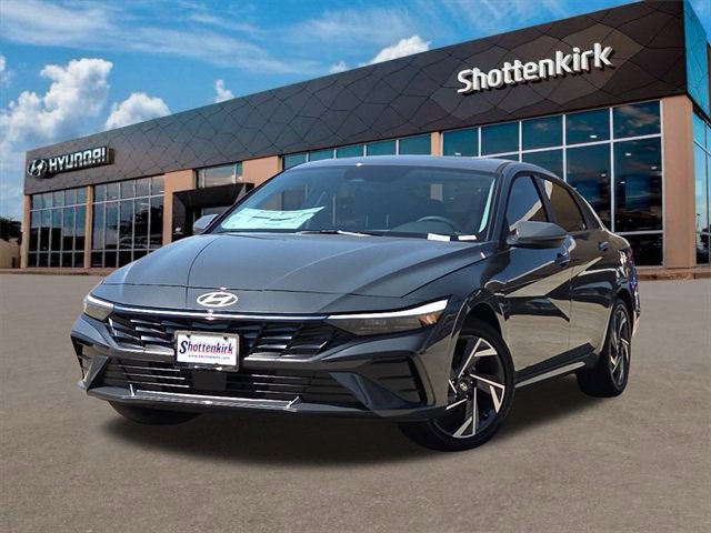 New 2025 Hyundai Elantra Limited