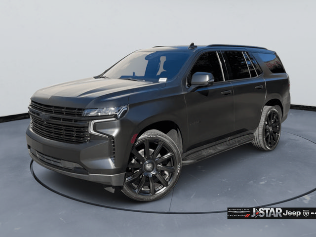 Used 2022 Chevrolet Tahoe RST w/ Luxury Package