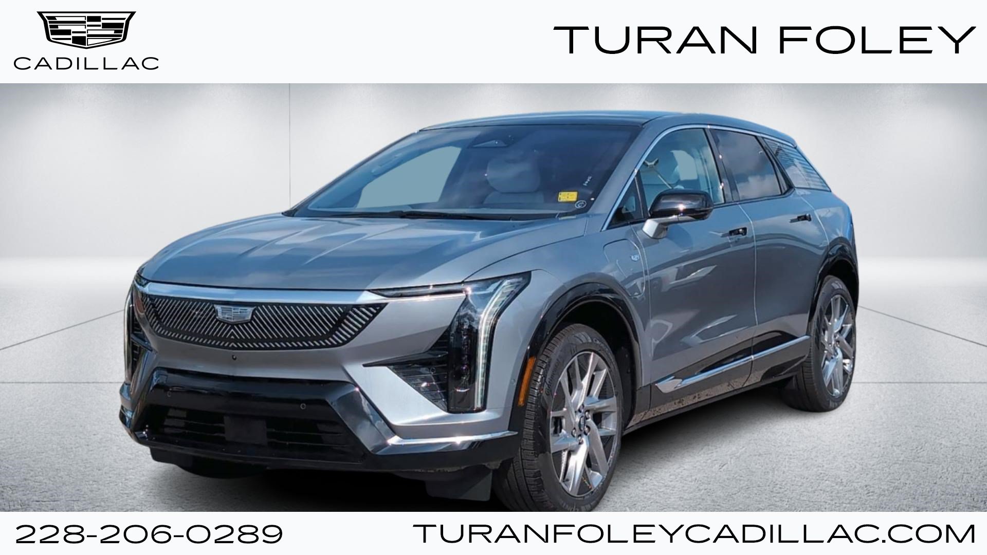 New 2025 Cadillac Optiq Luxury 1