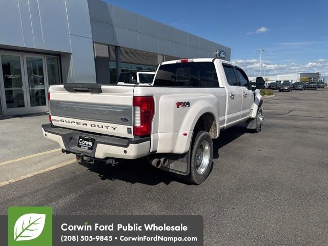 Used 2019 Ford F450 Limited AWD/4WD image 7