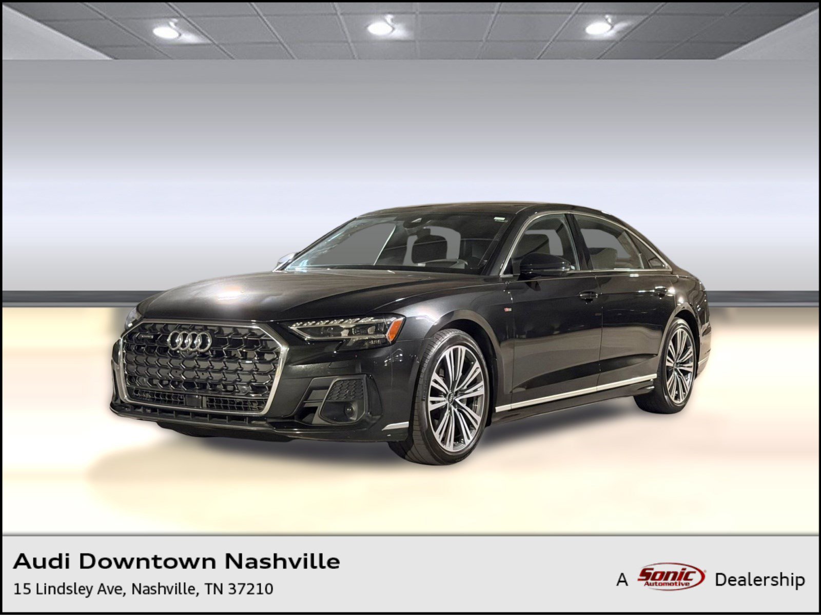 Certified 2023 Audi A8 L 3.0T w/ Comfort Plus Package AWD/4WD image 1