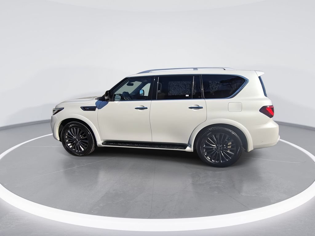 Used 2022 INFINITI QX80 Premium Select w/ Cargo Package AWD/4WD image 6