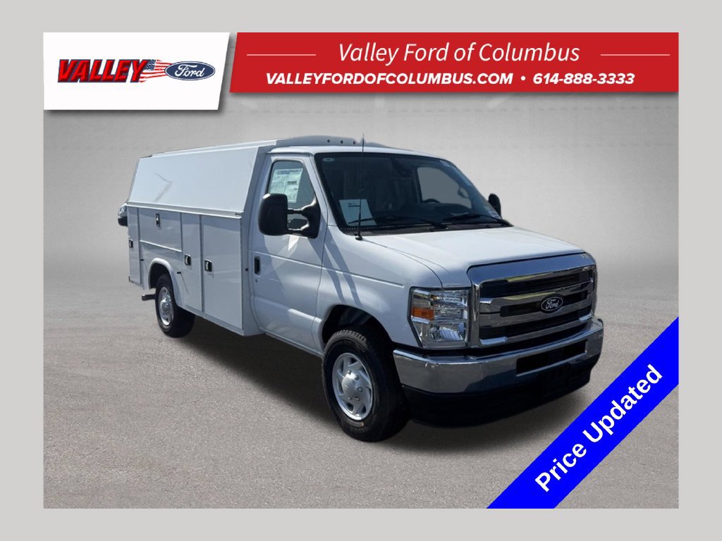 New 2026 Ford E-350 and Econoline 350 Super Duty w/ Power Equipment Group